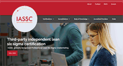 Desktop Screenshot of iassc.org